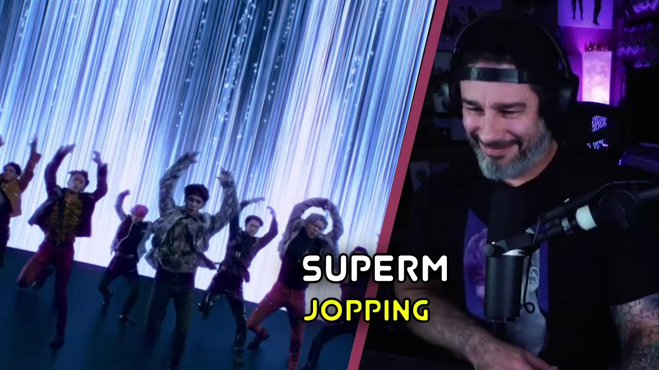 Реакция режиссера - SuperM - клип 