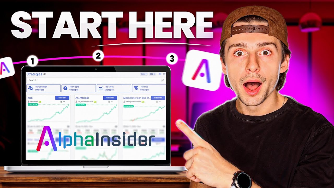 AlphaInsider Explained: Full Platform Walkthrough & How Everything Works