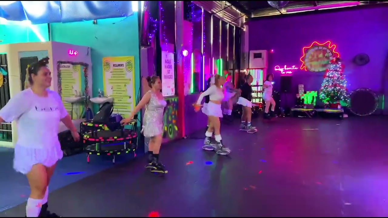 Clase de botas de rebote ✨️💫Todos los sábados 10:30am santa catarina nuevo león 