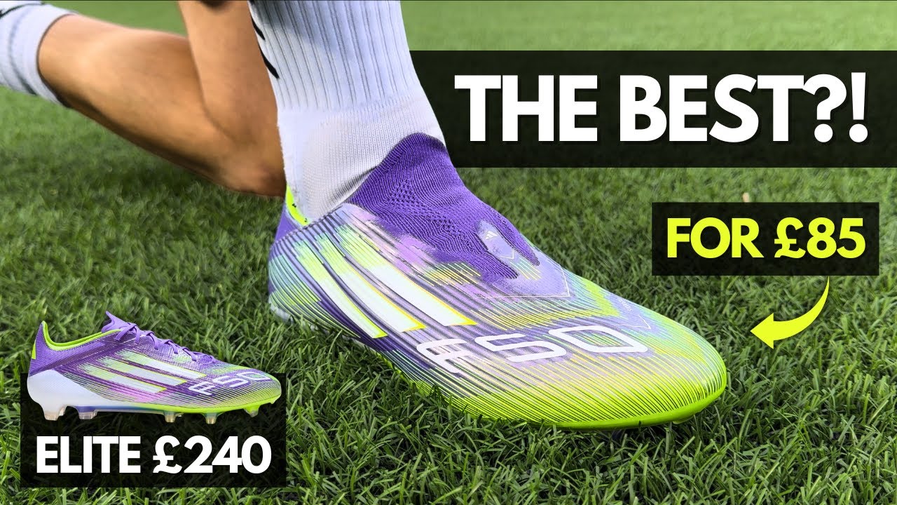F50 League Laceless: Smarter Buy vs Elite & Pro Laced?
