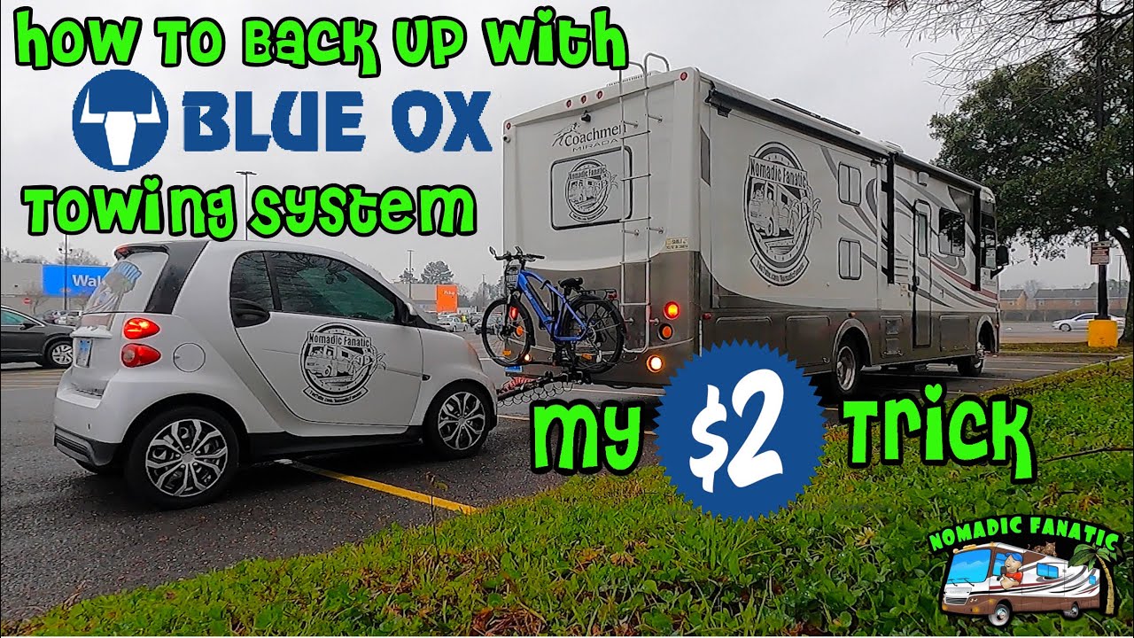 You Actually CAN Back-Up With Blue Ox Towing System!