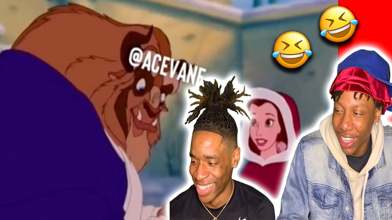 AceVane:Disney Compilation REACTION!
