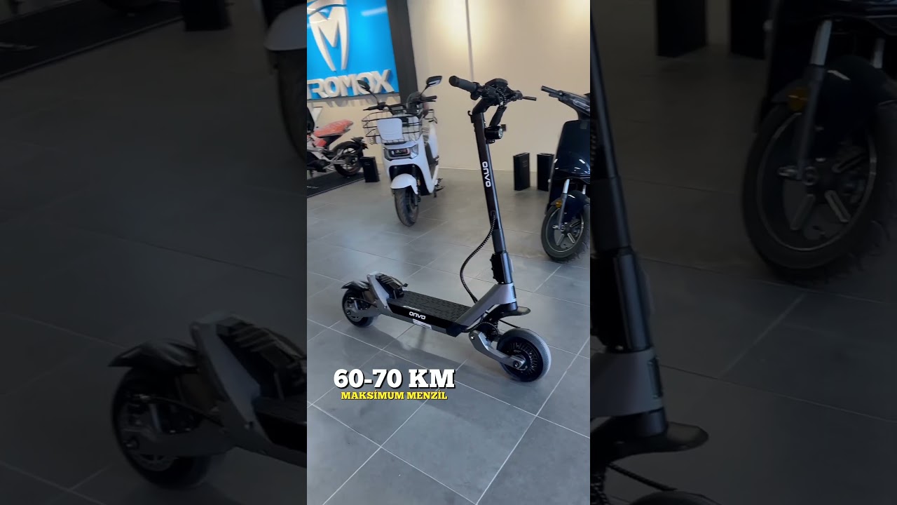 ONVO RX-5 Elektrikli Scooter t&uuml;m mağazalarımızda! #onvo #onvoscooter #scooter #scooters