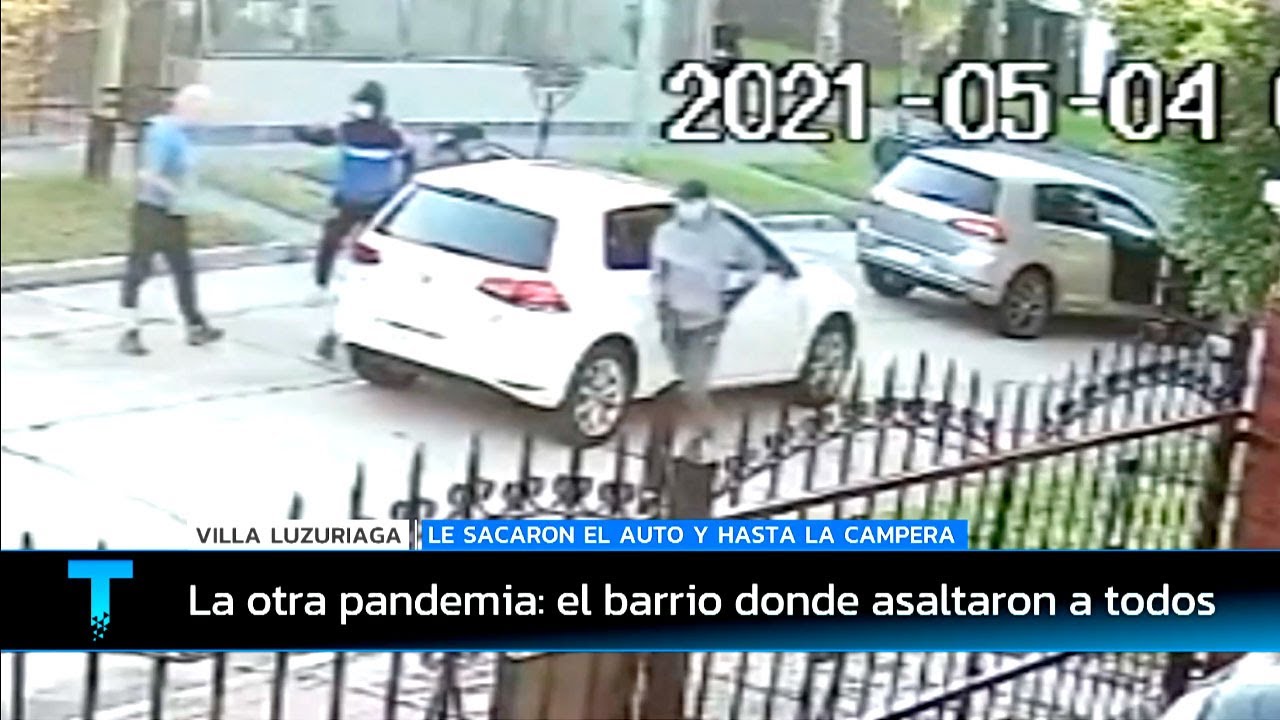 Villa Luzuriaga: el barrio donde asaltaron a todos