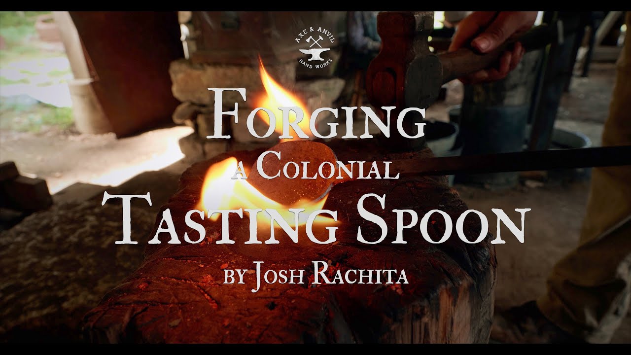 Colonial Tasting Spoon by Josh Rachita