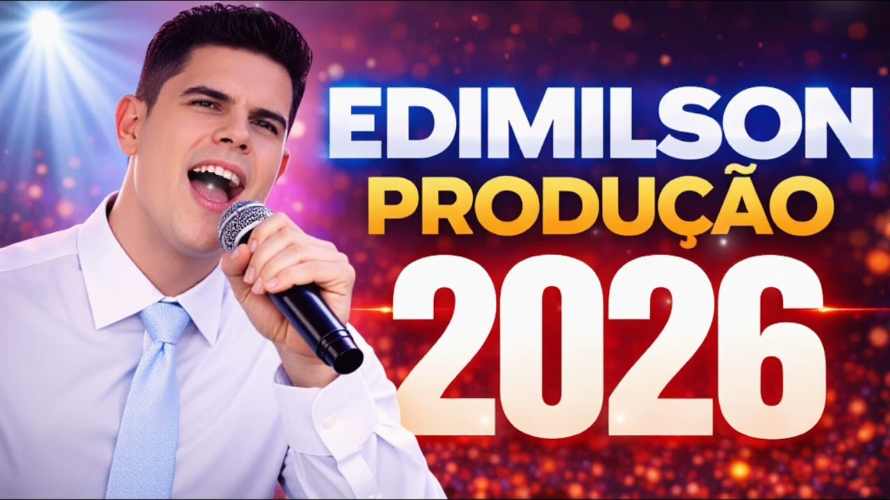 NOVO LOUVORES EDIMILSON PRODUÇÃO FALADO DE DEUS 