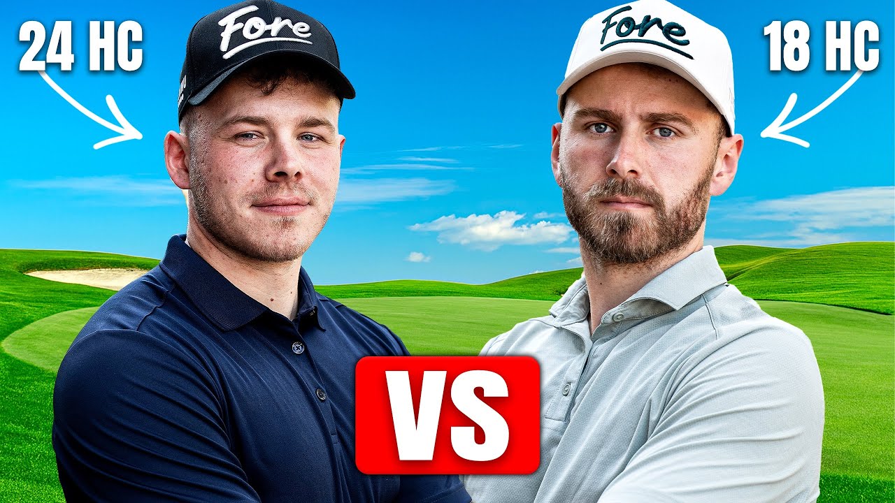 The Golf Match of the CENTURY&hellip; 