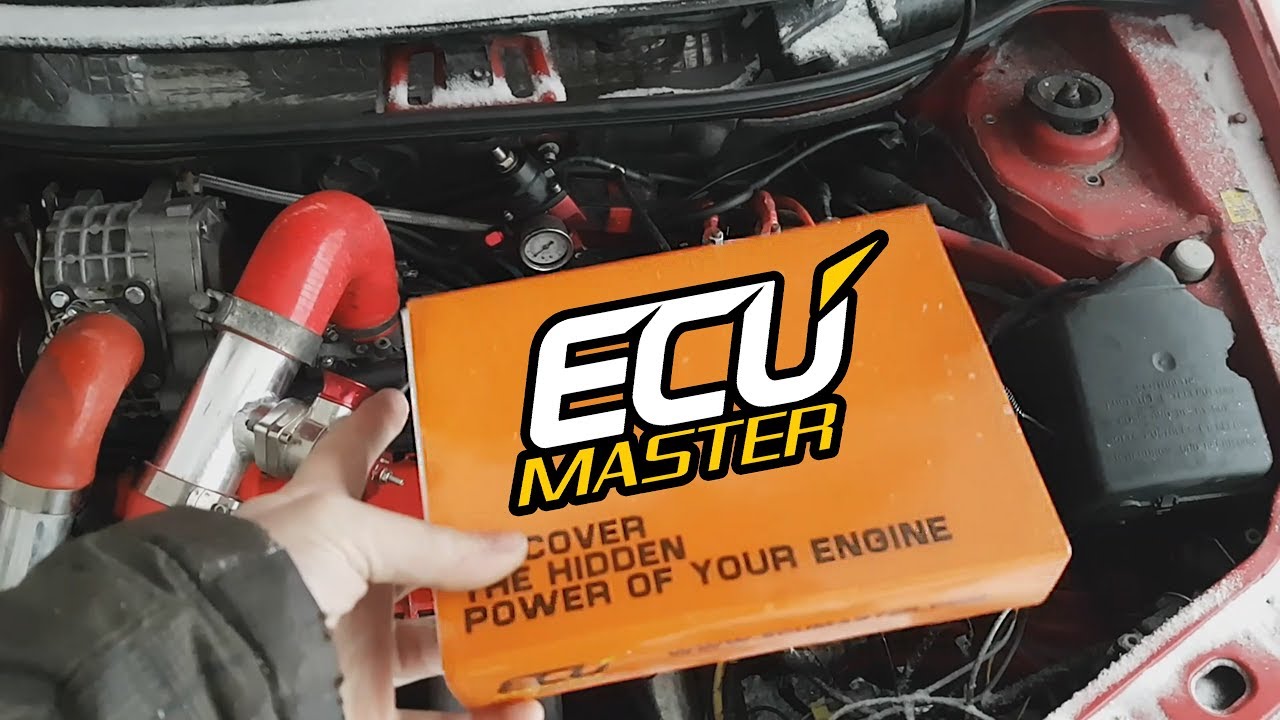 Ecumaster DET3+ Piggyback Basic Installation & Use DIGITAL ECU TUNER Fiat Punto ENG Subtitles