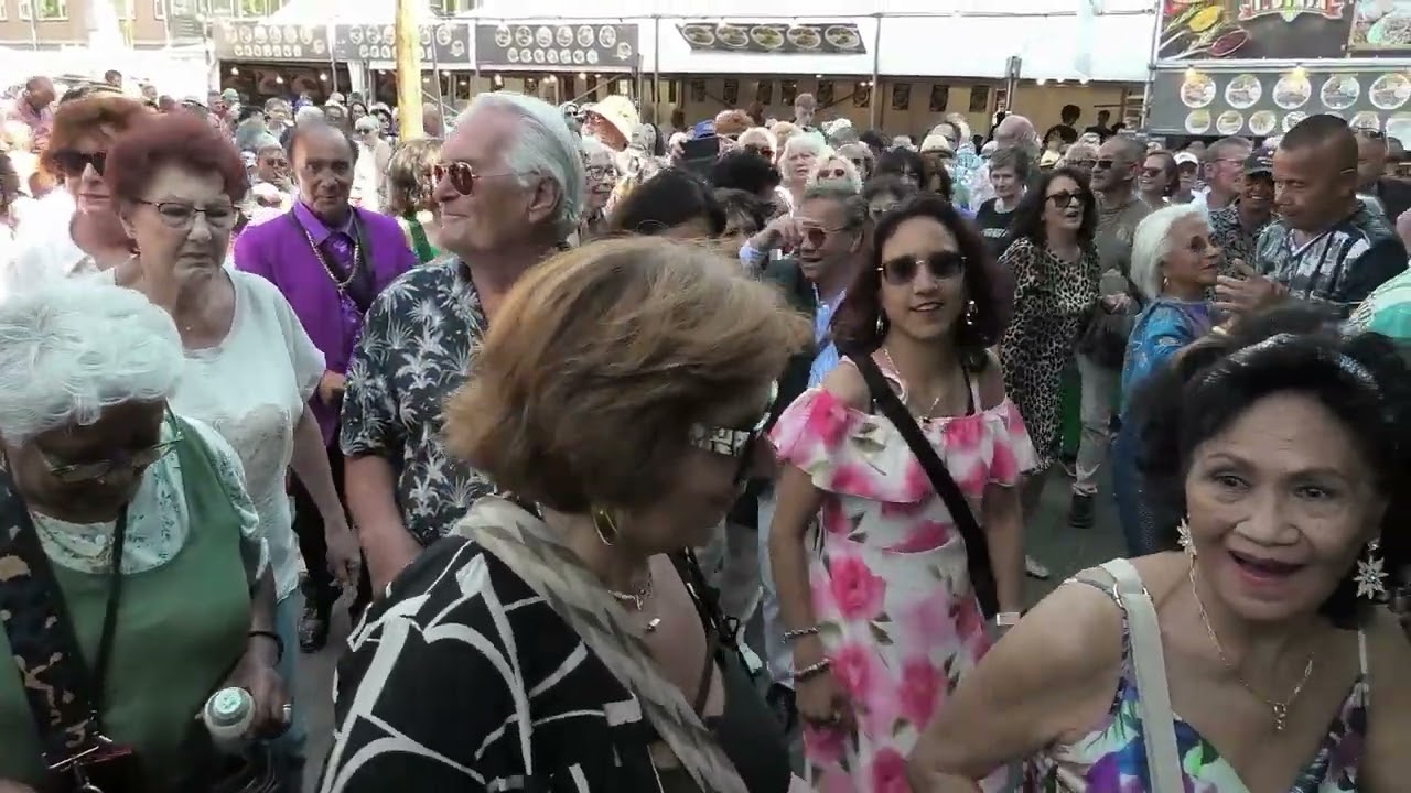 The Rocking Players - Pasar Malam Istimewa, Dordrecht - 7augustus2024 - 