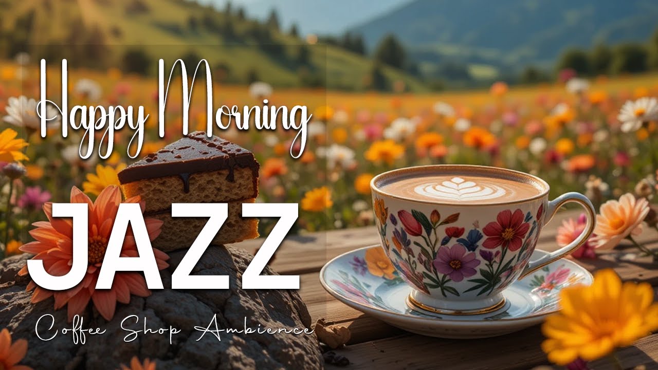 Happy Morning Jazz ☕ Bossa Nova background for Studying, Working & Relaxing