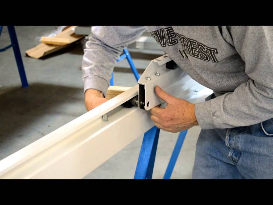 DC SP Overlap Door Installation