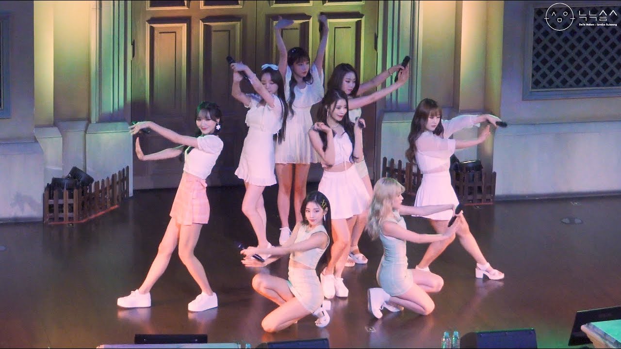 190922 러블리즈(Lovelyz) 직캠(Fancam) 풀버전(Full Version) @Once upon a time Promotion In Tokyo 1부