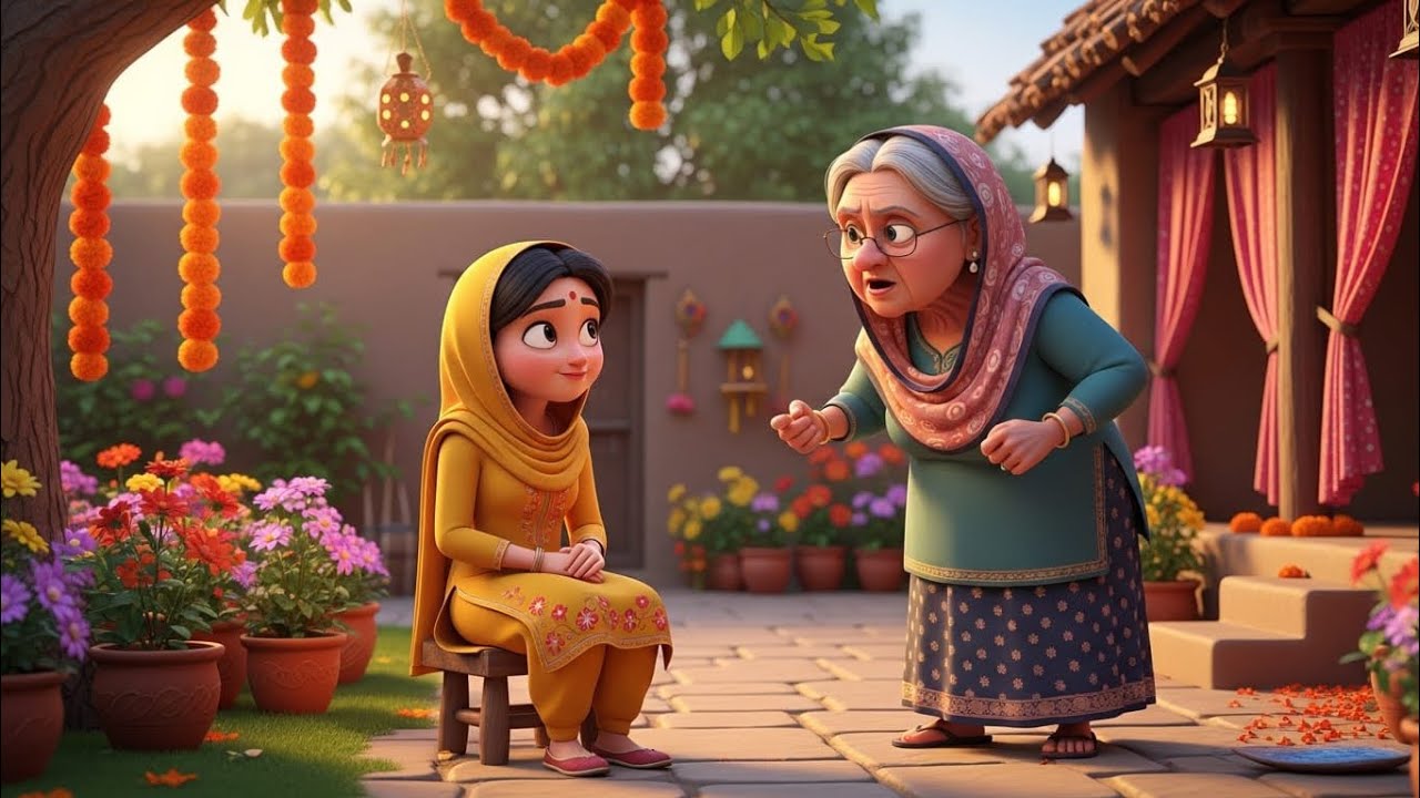 Kanjusi Se Bhara Susral – Bechari Meera Ki Dard Bhari Kahani💝👀