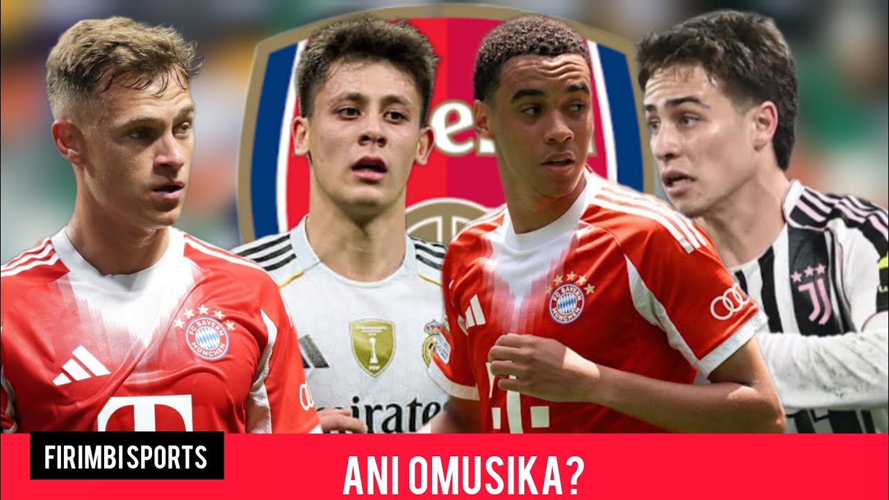 Abatunulidwa okuddira Ødegaard mubigere singa abeera avudde mu Arsenal 