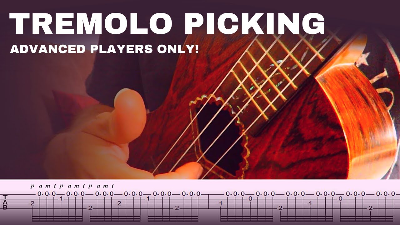 How to do Tremolo  - Ukulele Tutorial #tremolopicking