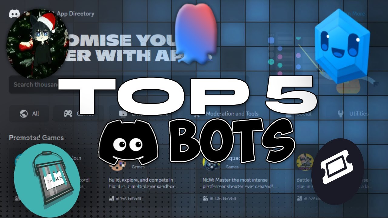 TOP 5 Discord Bots You MUST Have In 2025!