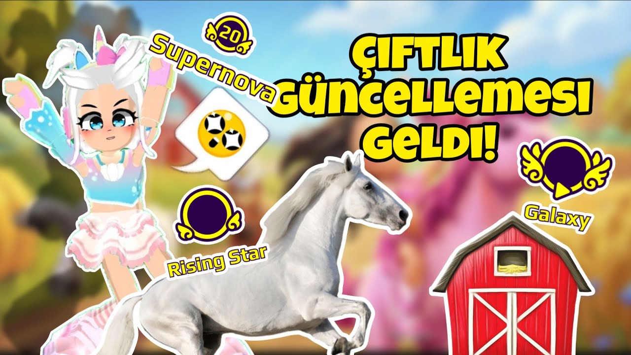 Çiftlik güncellemesinde bütün paketleri aldım😱 creator rozetleri değişti?!😰