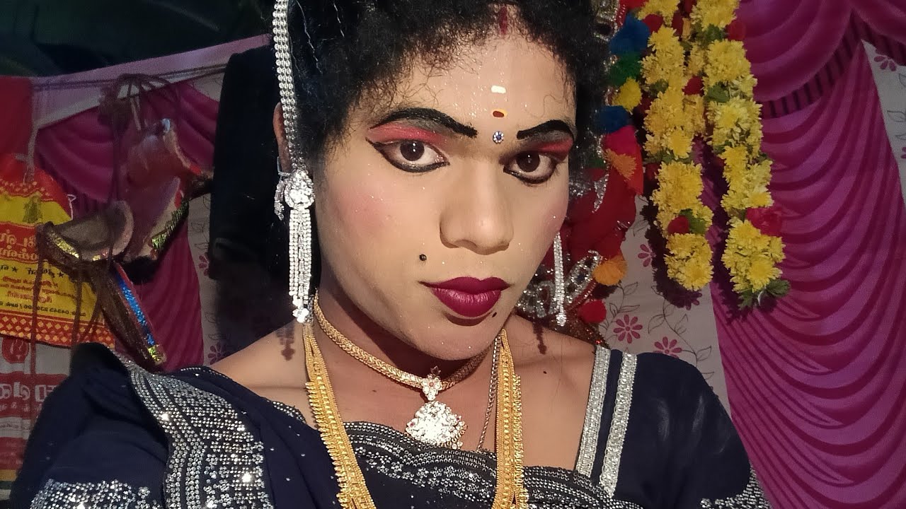தெருக்கூத்து கர்ண மோட்சம் நாடகம் தோழி வேடம் திவாகர் 9361473701