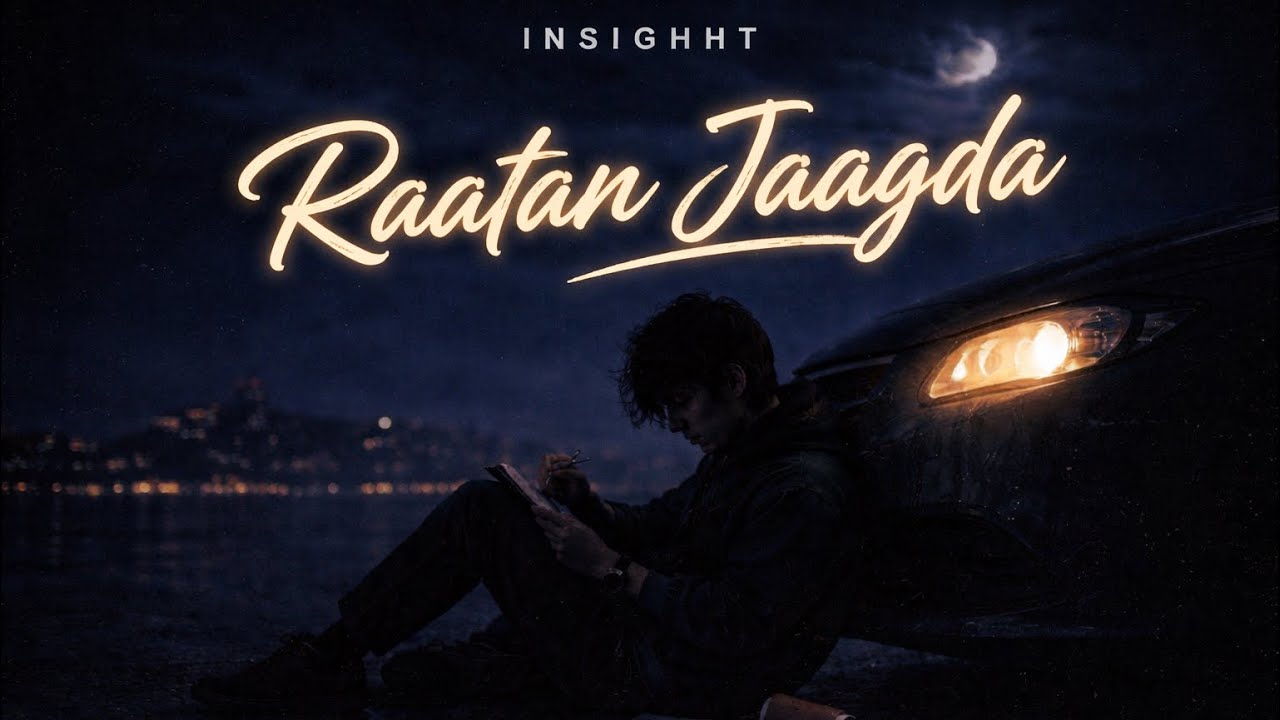 Raatan Jaagda - INSIGHHT | Midnight Vibe | New Latest Lofi Punjabi Music 2026