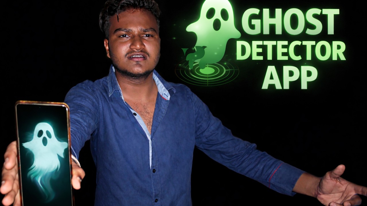 We Tried 4 Ghost Detector Apps At Haunted places😱😱 Real Ghost Caught My Phone ?