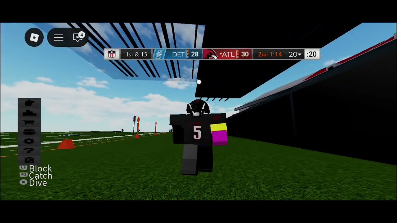 Being a QB for Angle Feins (QB Gameplay)