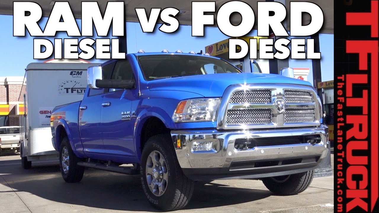 Is 2018 Ram 2500 HD Cummins More Efficient at Towing Than a Ford?