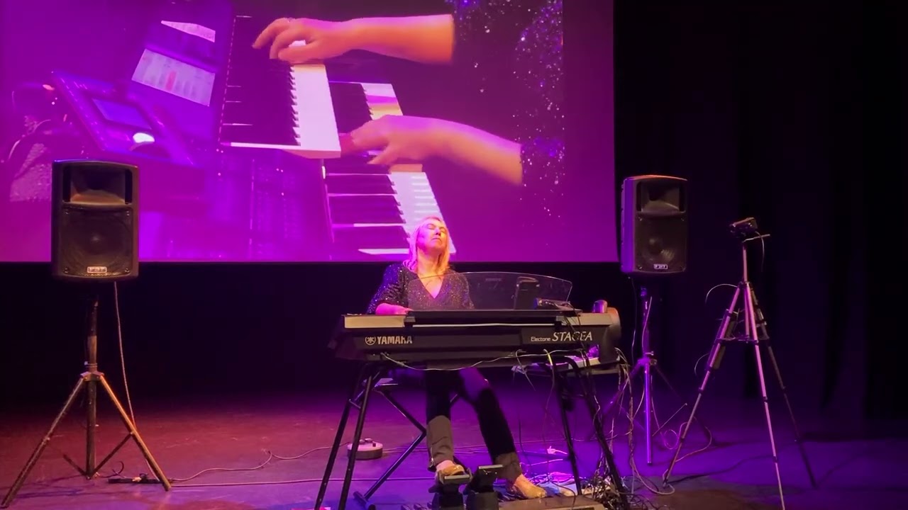 Bonny Banks of Loch Lomond, Elizabeth Harrison, Yamaha organ, Bonington Theatre, Nottingham 2 Feb 26