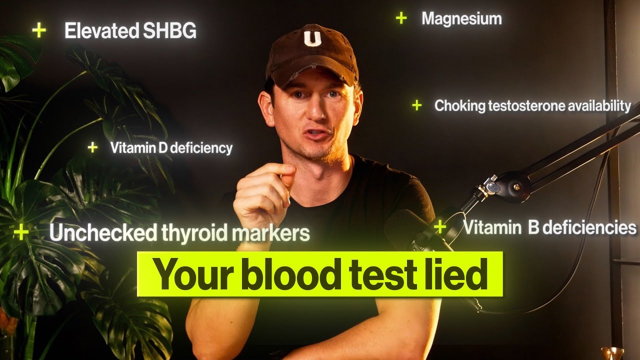 Why 'NORMAL' Blood Testing if FAILING High-Performing Men