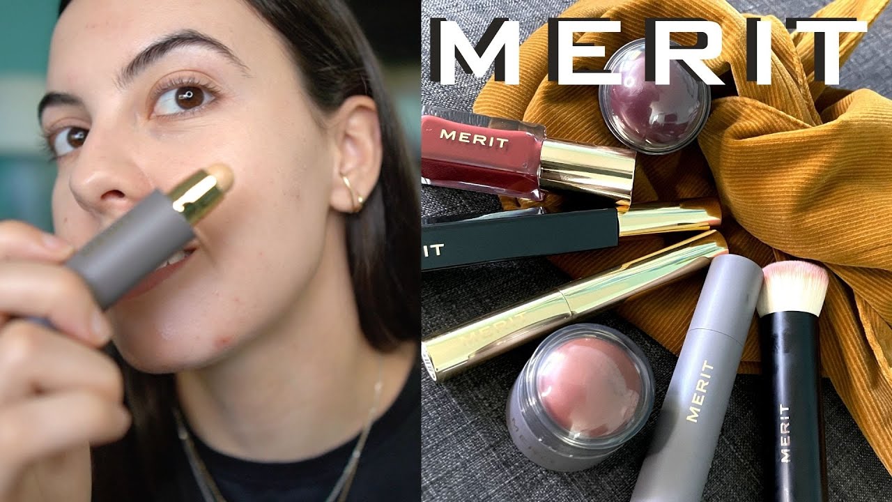 Minimalist Makeup on Acne Prone Skin | Merit Beauty Review
