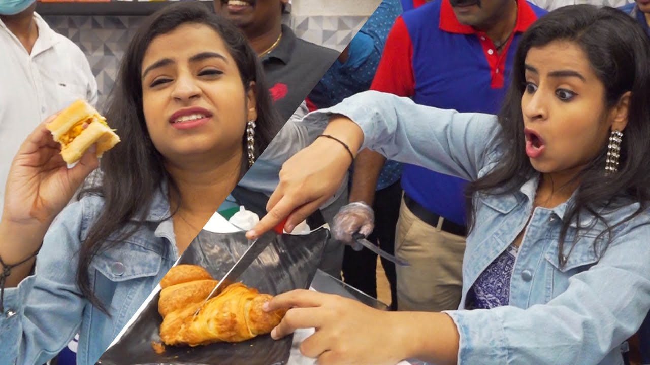 Sivaangi Vera Level Atrocities in Cavin ShopOpening Ceremony | Cook with Comali Shivangi | kollyinfo