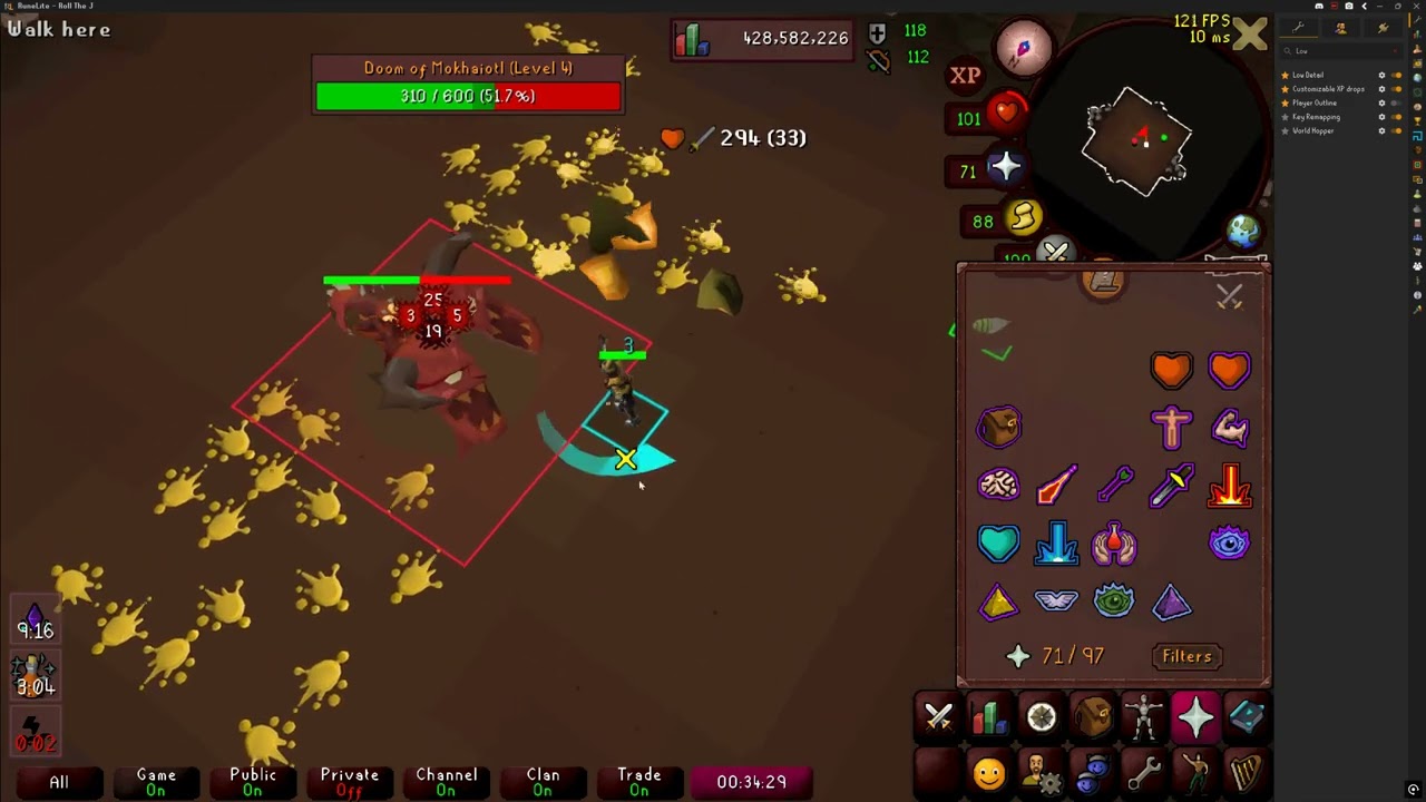 The Praying Mantis :  Doom of Mokhaiotl : Grandmaster Combat Achievement