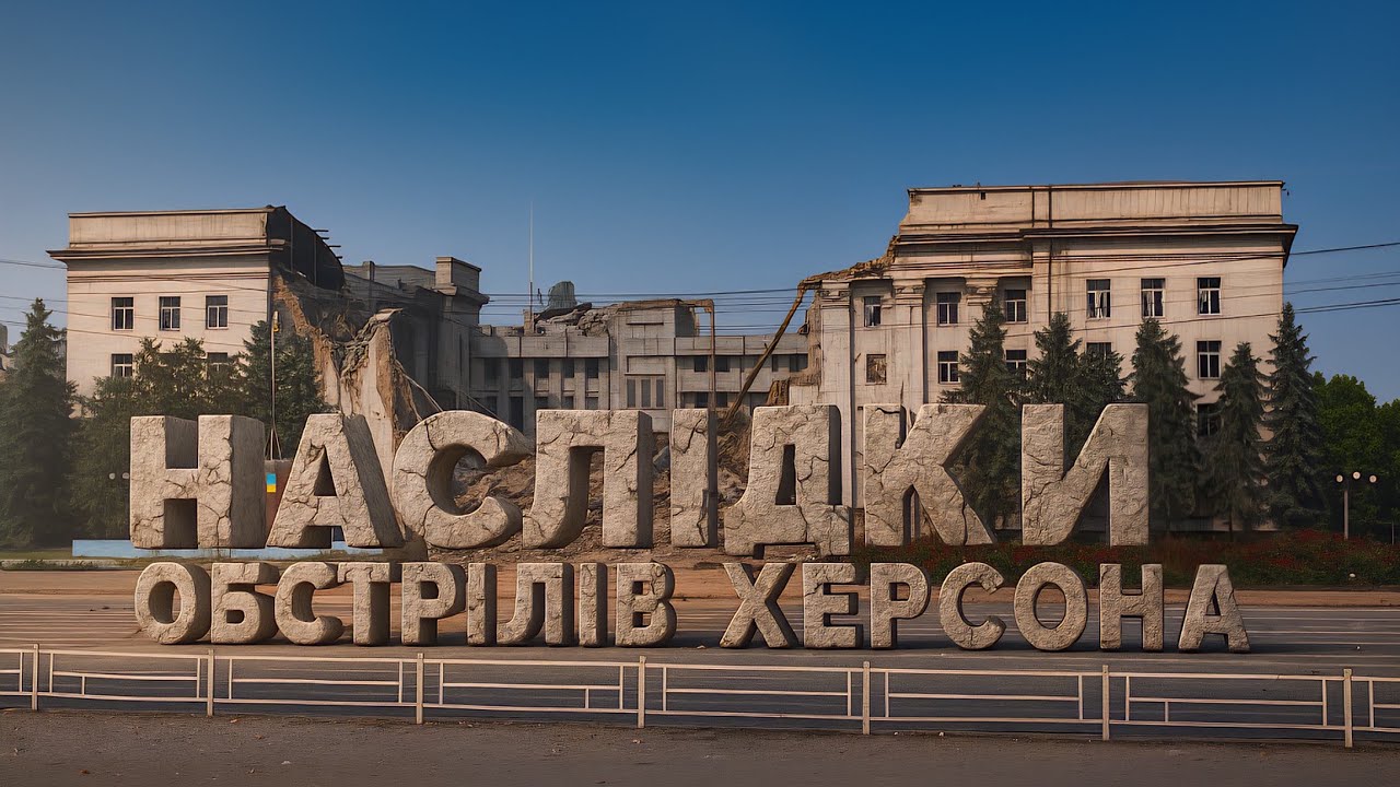 Авіаудар по центру Херсона 05.06.2025