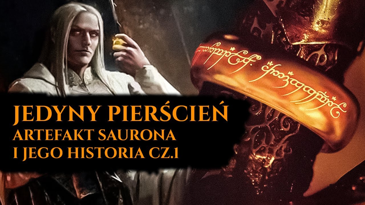 Jedyny Pierścień - Historia (prawie) animowana cz. 1