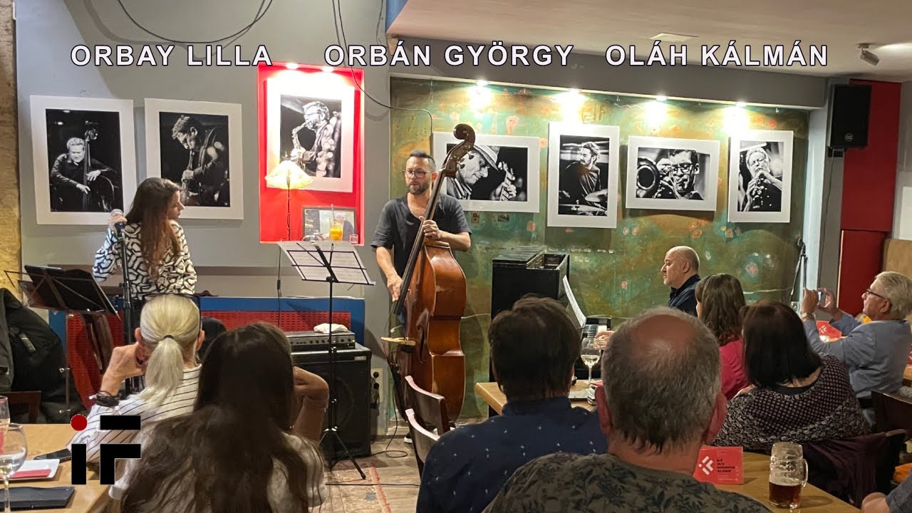 LILLA ORBAY -  KÁLMÁN OLÁH- GYÖRGY ORBÁN TRIO