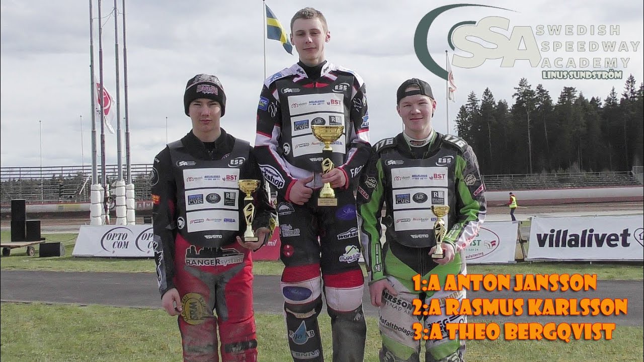 Swedish Speedway Academy - Deltävling 1 (500cc)