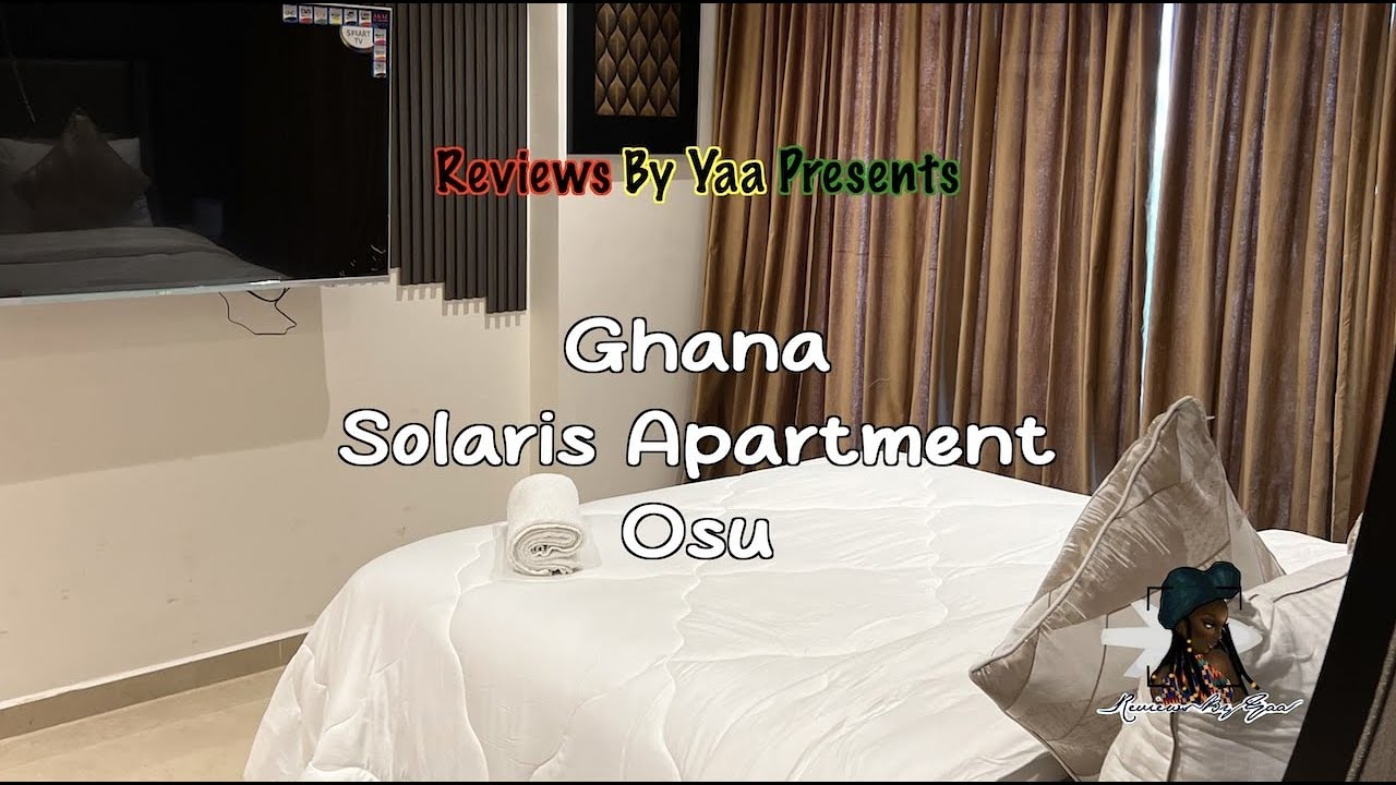 Solaris Apartment Airbnb Overview| Ghana| Accra