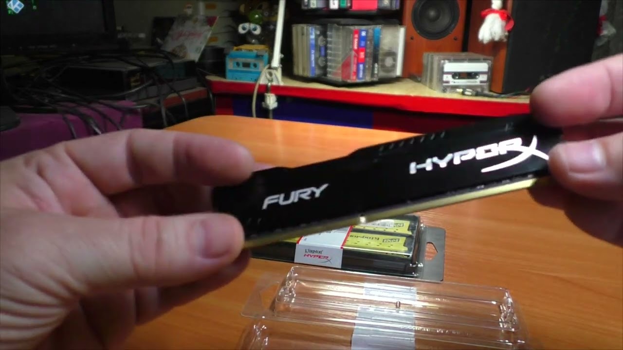 Новая DDR3/1866mHz/16Gb Kingston с Alliexpress