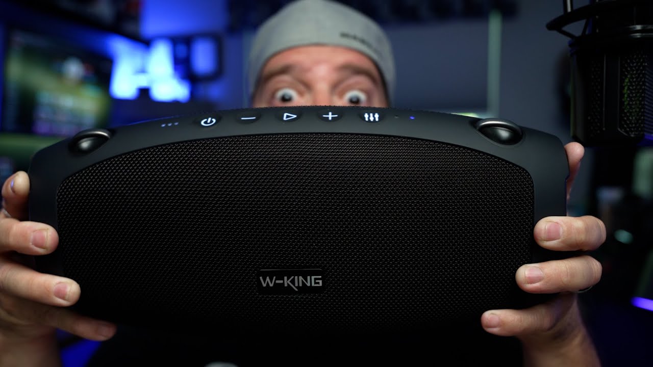 Bluetooth-динамик W-King X10 | CRAZY BASS 🎶