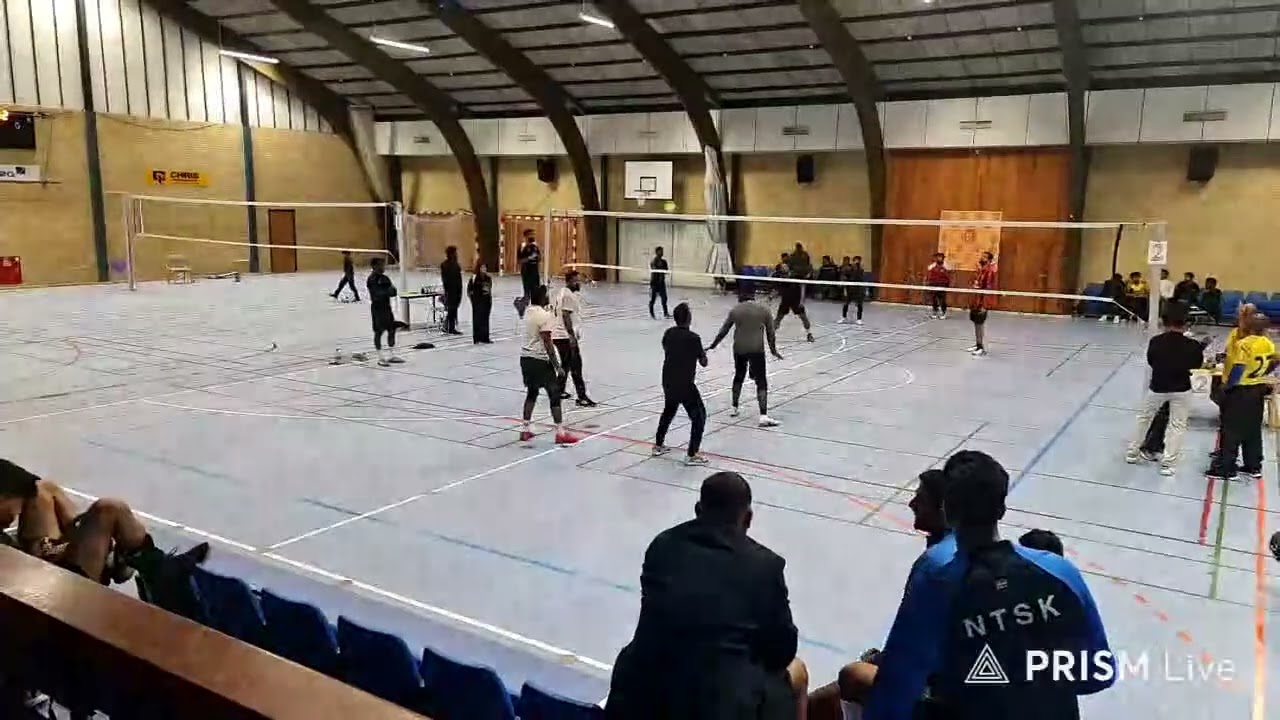 Team Vestsjælland CUP 2025   4side   Team X vs Anbe Sivam B   3 Plads Kamp