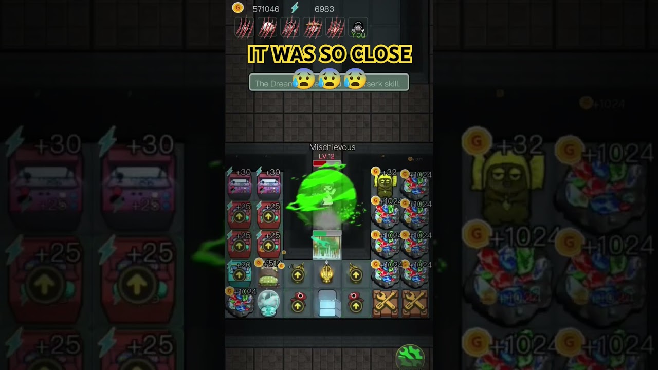 Haunted Dorm - How to kill the level 12 Dream Hunter on Purgatory Levels on Haunteddorm Game #shorts