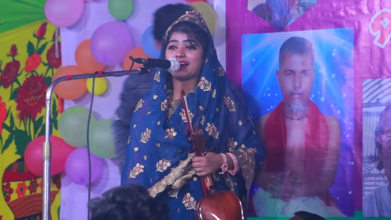পলি সরকারের অসাধারন গান ।। আসা যাওয়া কি যন্ত্রনা জানলে ভবে আর আইতাম না
