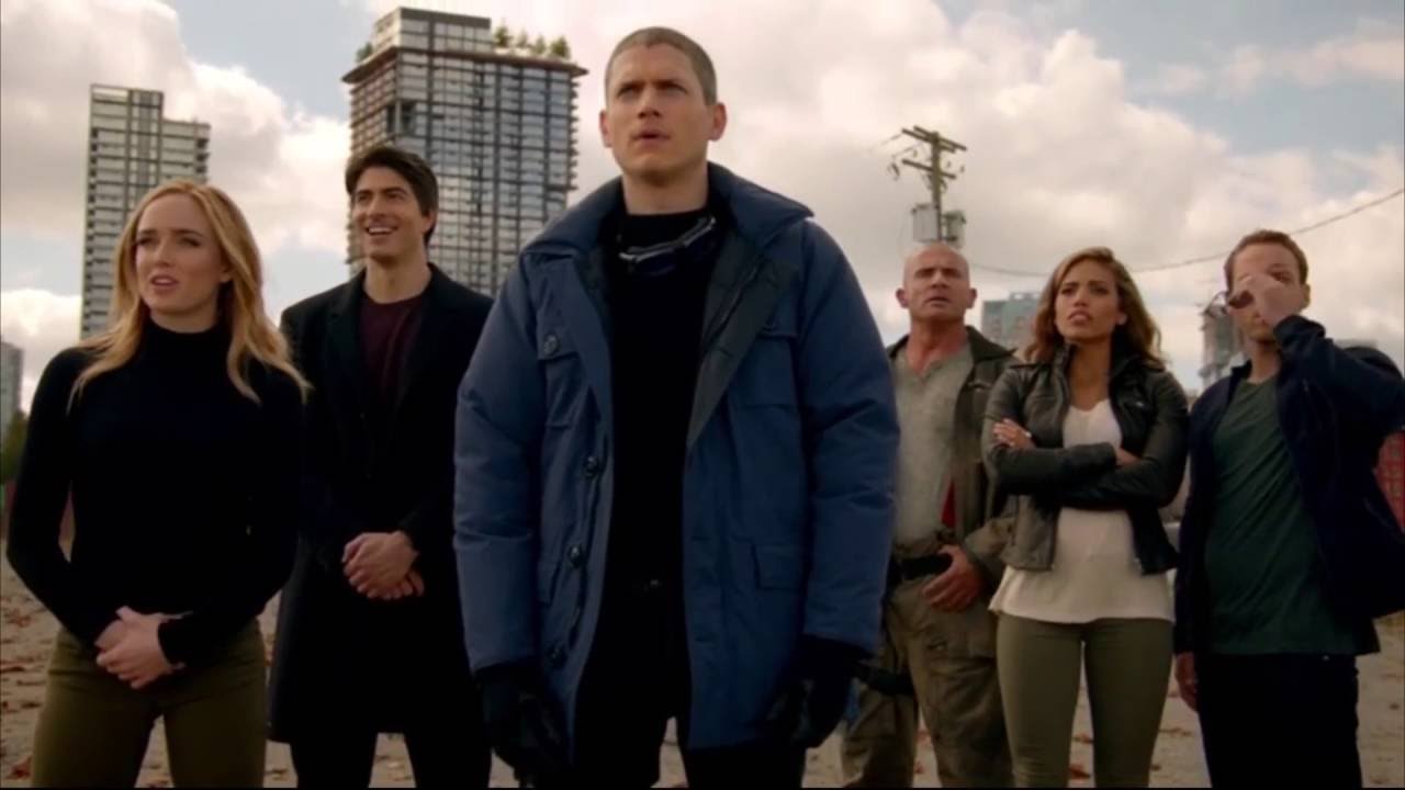 Legends of Tomorrow (Power Rangers Time Force Style)