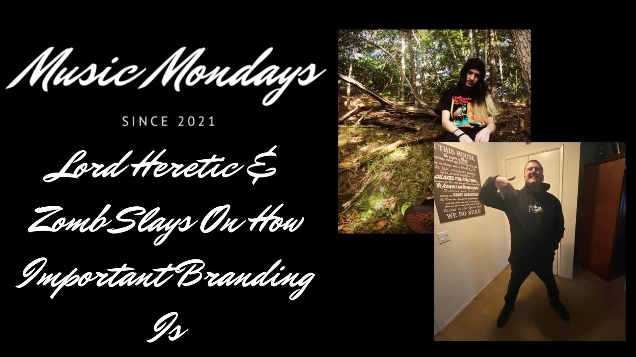 LORDHERETIC & Zomb Slays On How Important Branding Is | Music Mondays Exclusive
