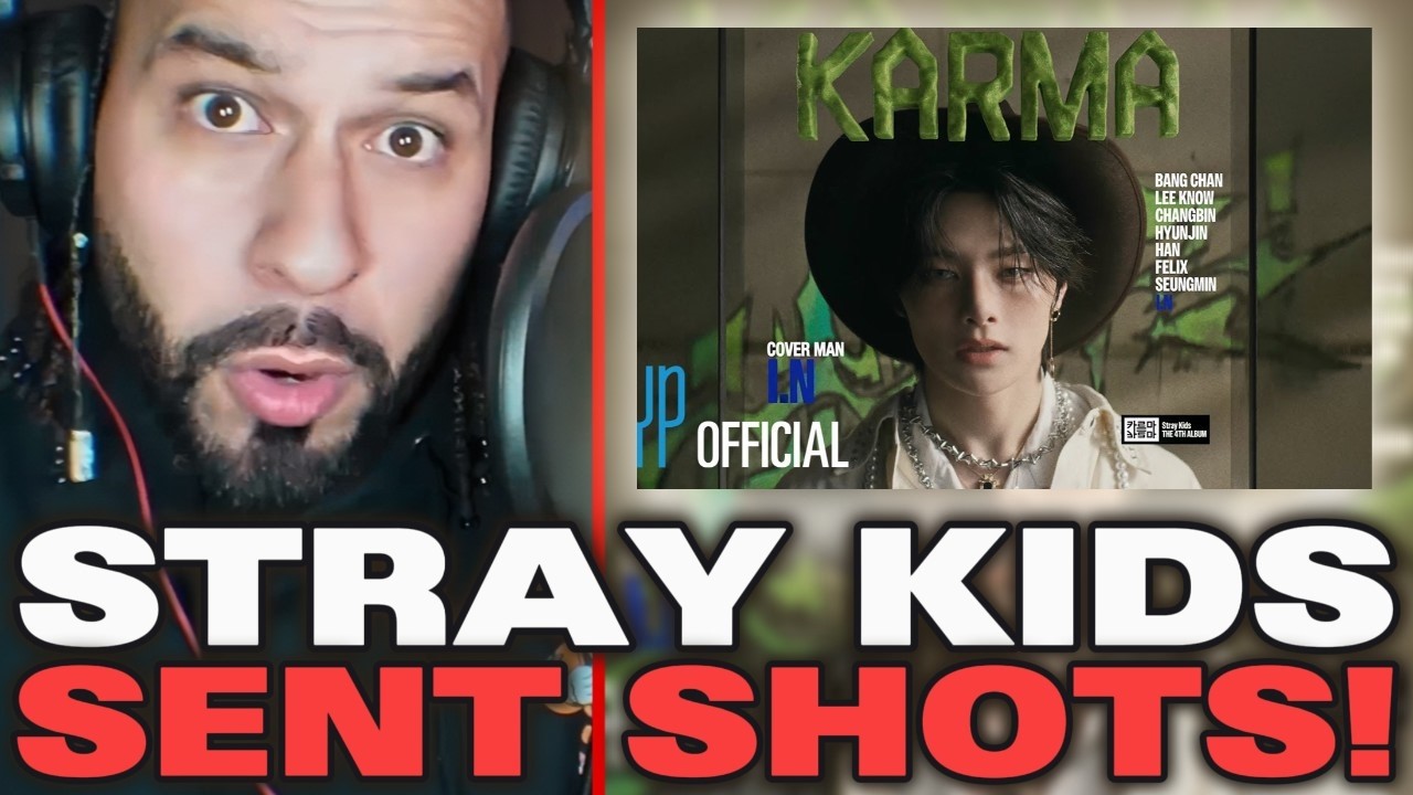 RAPPER REACTS TO Stray Kids 