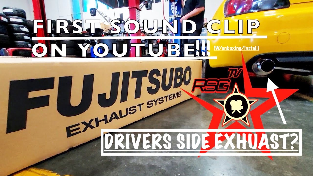 RSG Presents: S2000 Fujitsubo Power Getter (Unboxing/Install/Sound-Clip)