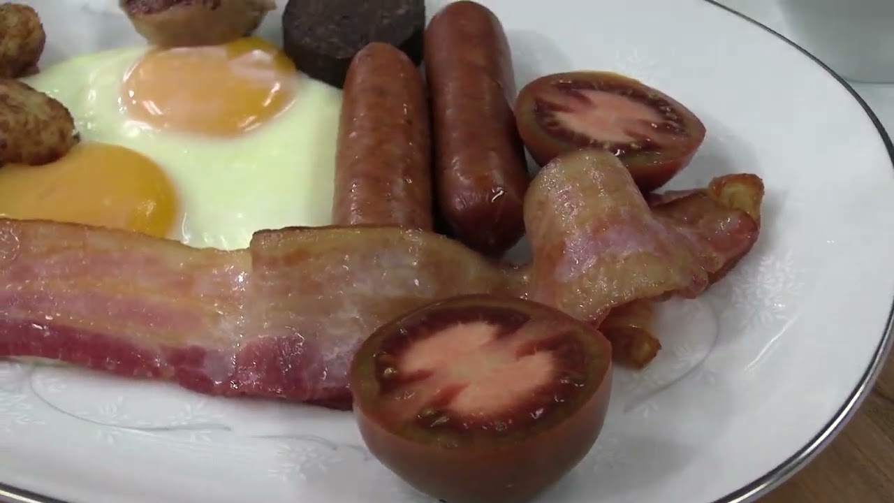 Preparing Irish Breakfast Using CVap Ovens and Warming Drawers