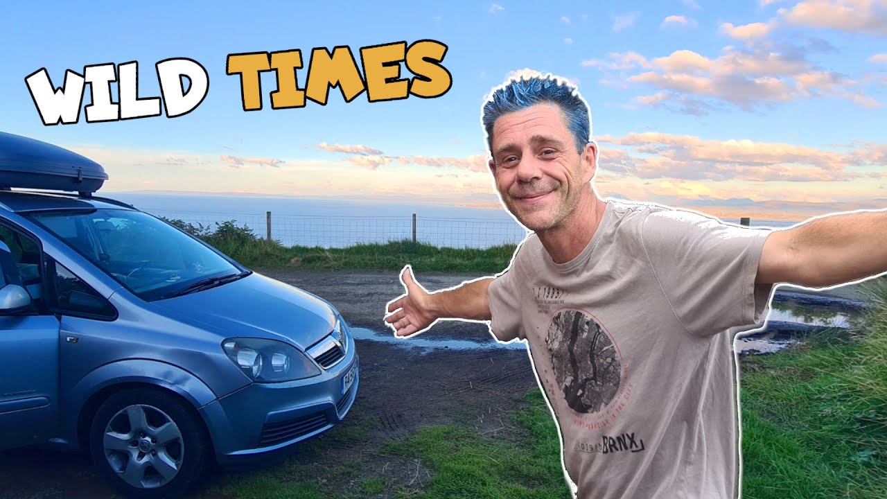 The BEST of Skye Car Camping SCOTLAND