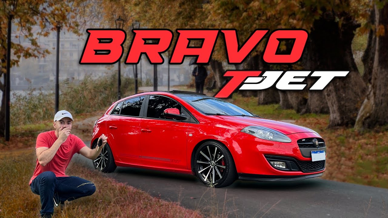 TUDO SOBRE O BRAVO T-JET 2016!! **série [SÓ OS BAIXOS]**