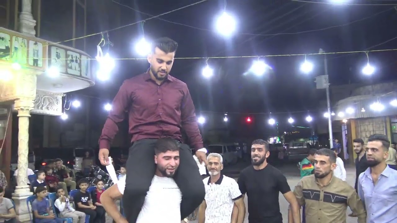 افراح عشيره التركمان ال الحجي زفاف العريس مصطفى لؤي مصطفى الحجي الفنان احمد حوا ابو عيسى (1)