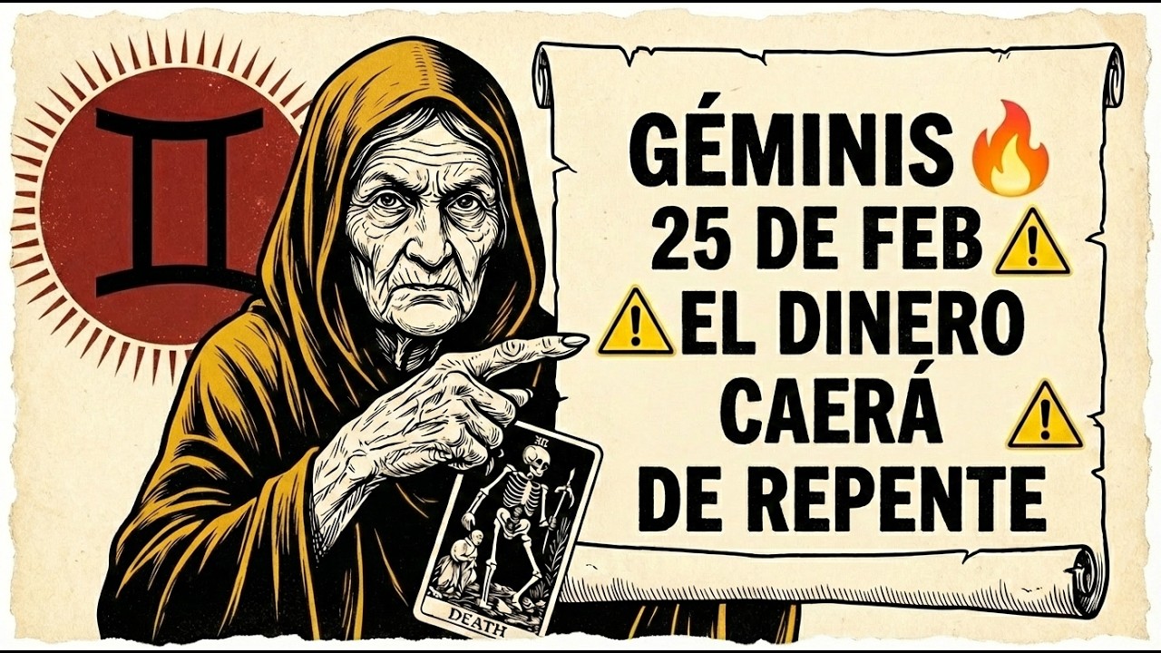 Géminis ♊💰 Hoy 25 De Febrero Llega Un Dinero Que Nadie Esperaba! Te Vas A Caer De Espaldas 🤯